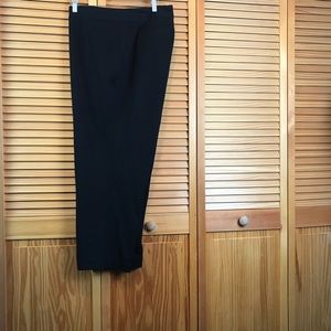Lane Bryant dress slacks, size 20P, black.